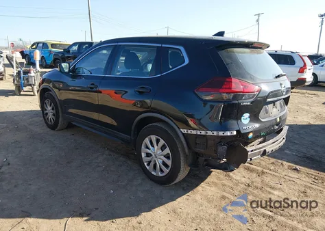 2018 Nissan Rogue S from USA, damaged, VIN KNMAT2MV4JP550078
